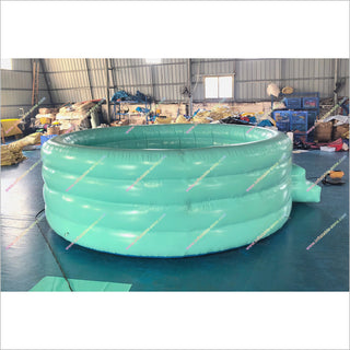 Funny Pool Party Teacup Inflatable Pools Best Backyard Water Toys Inflatable Teacup Pools For Sale