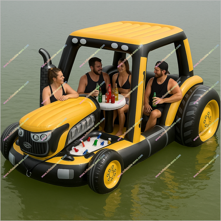 Inflatable Tractor Float for Sale