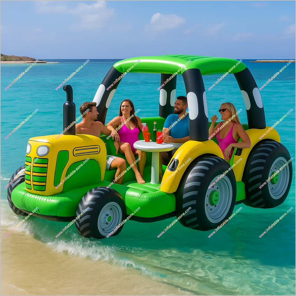 Tractor Float Inflatable Tractor Float for Sale