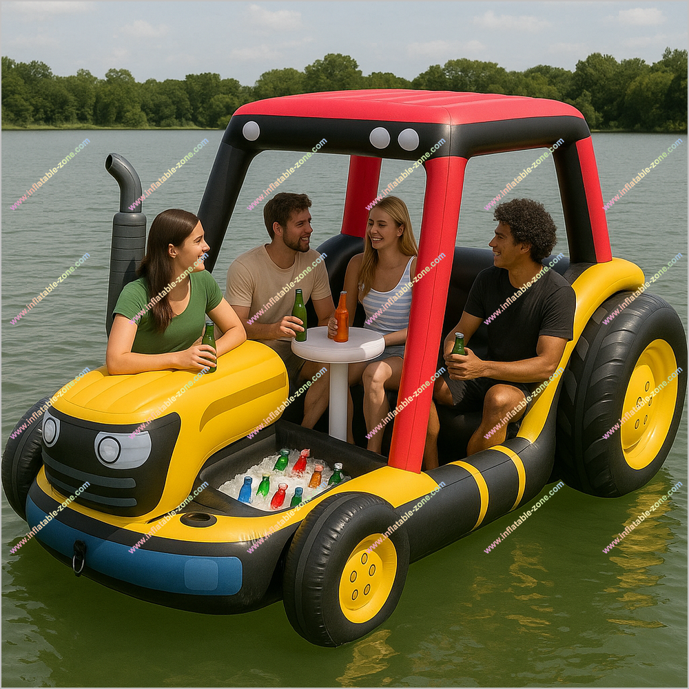 Tractor Float Inflatable Tractor Float for Sale