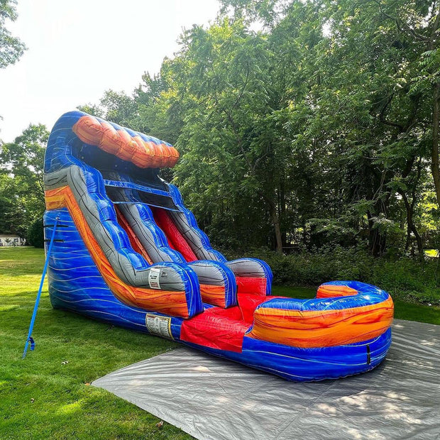 Bounce house water best inflatable pool slides for inground pools near me