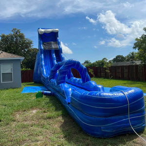 Inflatable Bounce House Water Slip And Slide Blow Up Party Adults