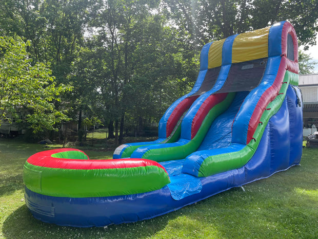 Inflatable bouncy water jumping slide near me action air pool