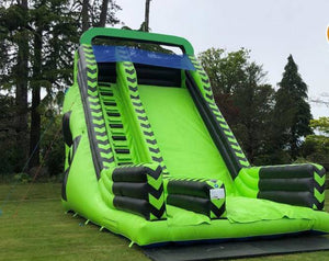 Jumping Castle Giant Inflatable Dry Slide Bounce House Play Center