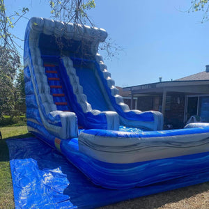 Blow Up Water Slide Jump House Near Me Retro Inflatable Water Slide