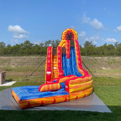 Water inflatables blow up slide for adults combo waterslide bounce house