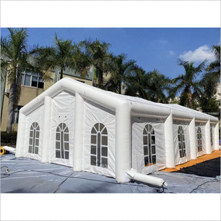 Inflatable White Tent Outdoor Wedding Tent Rental Large Inflatable Event Tent Wedding Venue Near Me