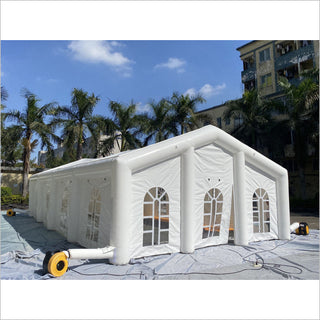 Inflatable White Tent Outdoor Wedding Tent Rental Large Inflatable Event Tent Wedding Venue Near Me