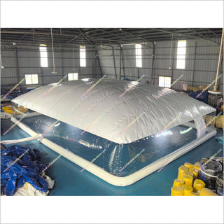 Large Inflatable Pool Cover Transparent Dome House Bubble Inflatable Tent Swimming Pool Cover For Sale