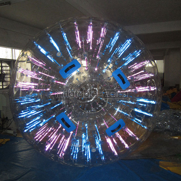 2.5M Tpu Light Up Zorb Ball With Shipping