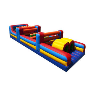 Obstacle Course Indoor Backyard Best Mobile Outdoor Playground Cone Adrenaline Rush Central Bouncy Castle