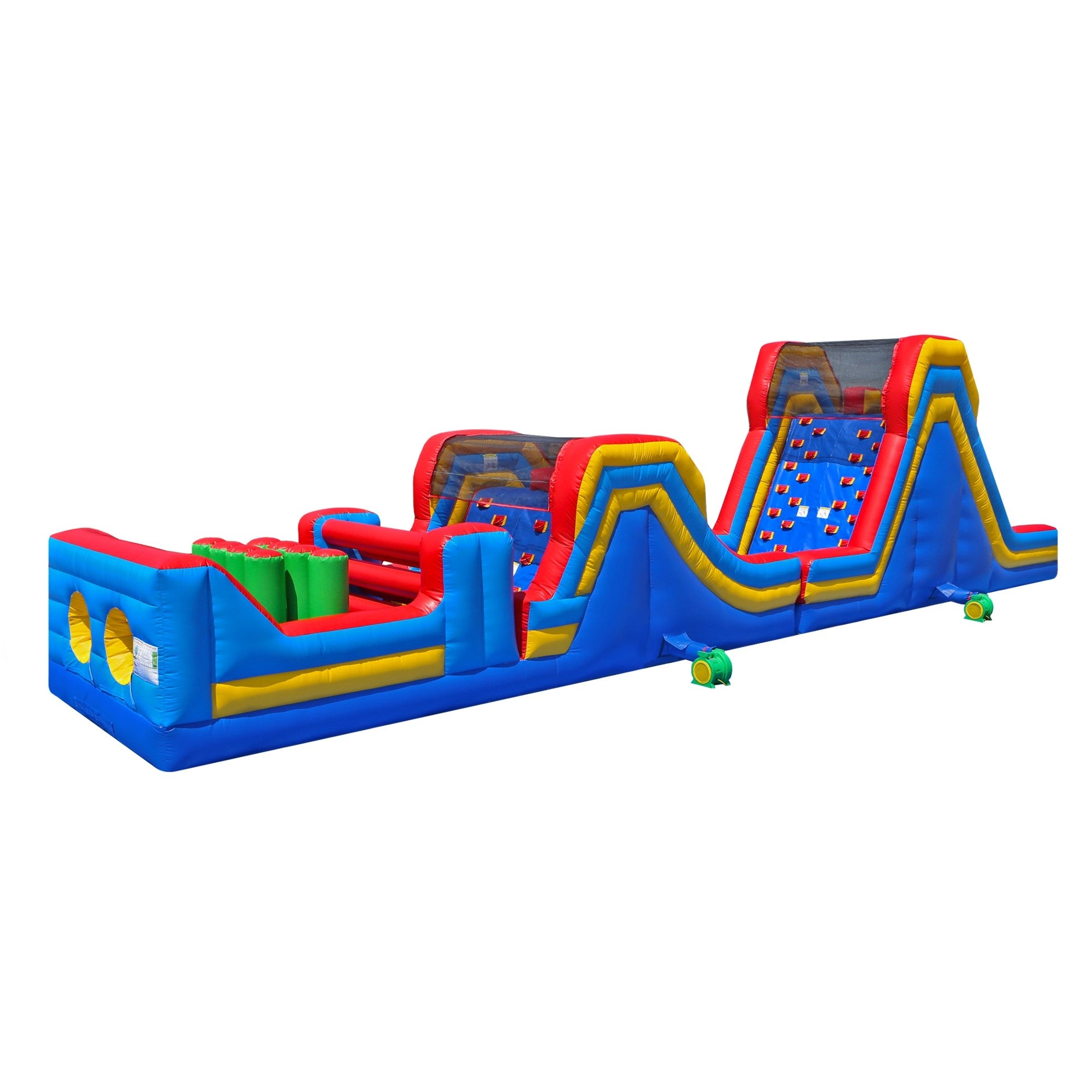 Adult Inflatable Obstacle Course Center Fun Outdoor Assault Water Run High Element Tunnel Line Challenge