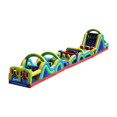Obstacle Courses Near Me Inflatable Water Commercial Slip Furniture District Backyard Fit Playground
