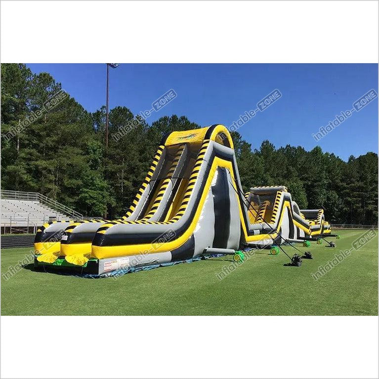 Indoor Obstacle Course Near Me Assault Bouncy Castle Inflatable Water
