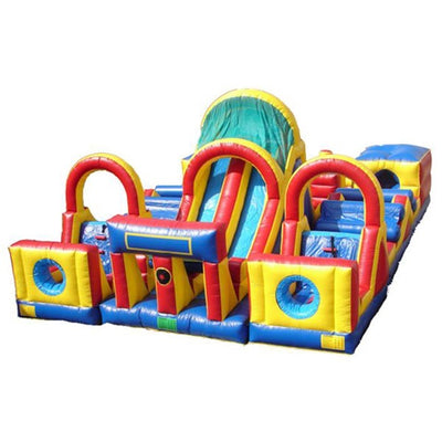 Assault course near me obstacle for preschoolers playground backyard inflatable wet gentle booms party