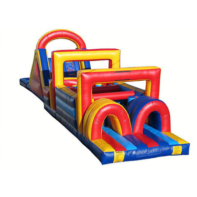 Backyard Obstacle Course Giant Inflatable Outdoor Radical Run Ctive Crazy Wet Best Assault Bouncy Castle