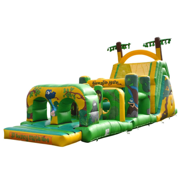 Course Tree Obstacle Near Me Climbing Backyard Splash Outside Challenge Inflatable Commercial Bounce Outdoor