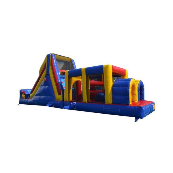 Water Obstacle Course Training Challenging Assault Blast Inflatable Bouncy Castle Camp Playgrounds