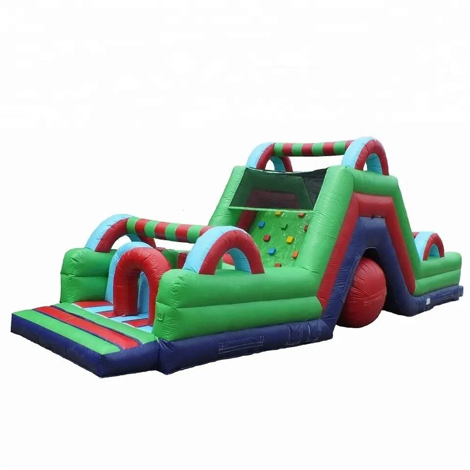 Inflatable Water Obstacle Course Assault Lake Best Backyard Special Run Near Me For Adults Bubble Indoor
