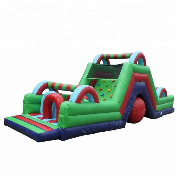 Inflatable Water Obstacle Course Assault Lake Best Backyard Special Run Near Me For Adults Bubble Indoor