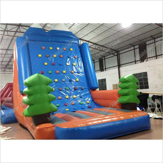 Amusement Park Inflatable Rock Climbing Wall Sports Games Straight Inf