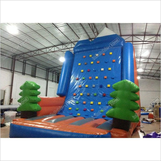 Amusement Park Inflatable Rock Climbing Wall Sports Games Straight Inf