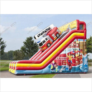 Inflatable Double Ride Commercial Double Lane Large Inflatable Slide Double Stitching For Fun