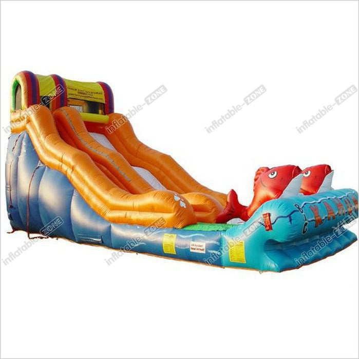 Kindergarten Baby Kahuna Large Inflatable Slide Inflatable Fun Slide F