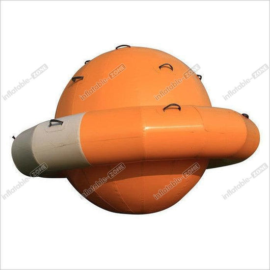 Custom Fun Inflatable Water Toys Floating Spinner Pool Rocker 0.9Mm Pl