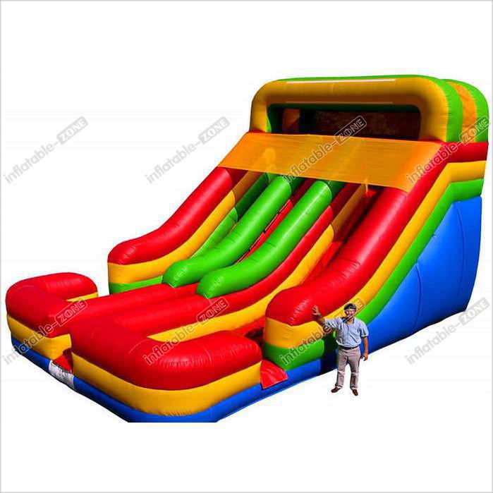 Large Inflatable Slide For Backyard Kids Party | Inflatable-Zone