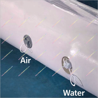 Portable Transparent Swimming Pool Inflatable Cover White Ceiling Tent Big Inflatable Bubble Dome Tents For Sale