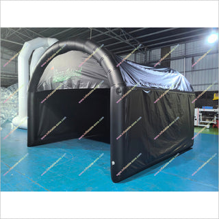 Professional Golf Simulator Inflatable Hitting Cage Commercial Arched Inflatable Golf Simulator Cost For Home