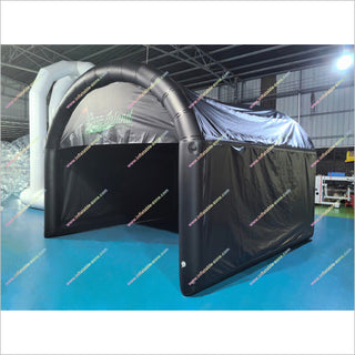 Professional Golf Simulator Inflatable Hitting Cage Commercial Arched Inflatable Golf Simulator Cost For Home