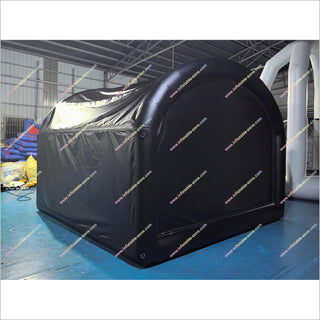 Professional Golf Simulator Inflatable Hitting Cage Commercial Arched Inflatable Golf Simulator Cost For Home