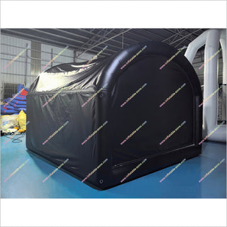 Professional Golf Simulator Inflatable Hitting Cage Commercial Arched Inflatable Golf Simulator Cost For Home