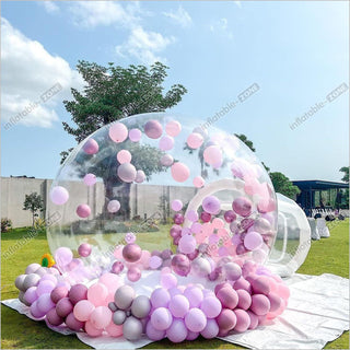zelt kugel durchsichtig Aufblasbare Ballon Bubble House Iglu Clear Tent Bubble Zelt Dome Bounc
