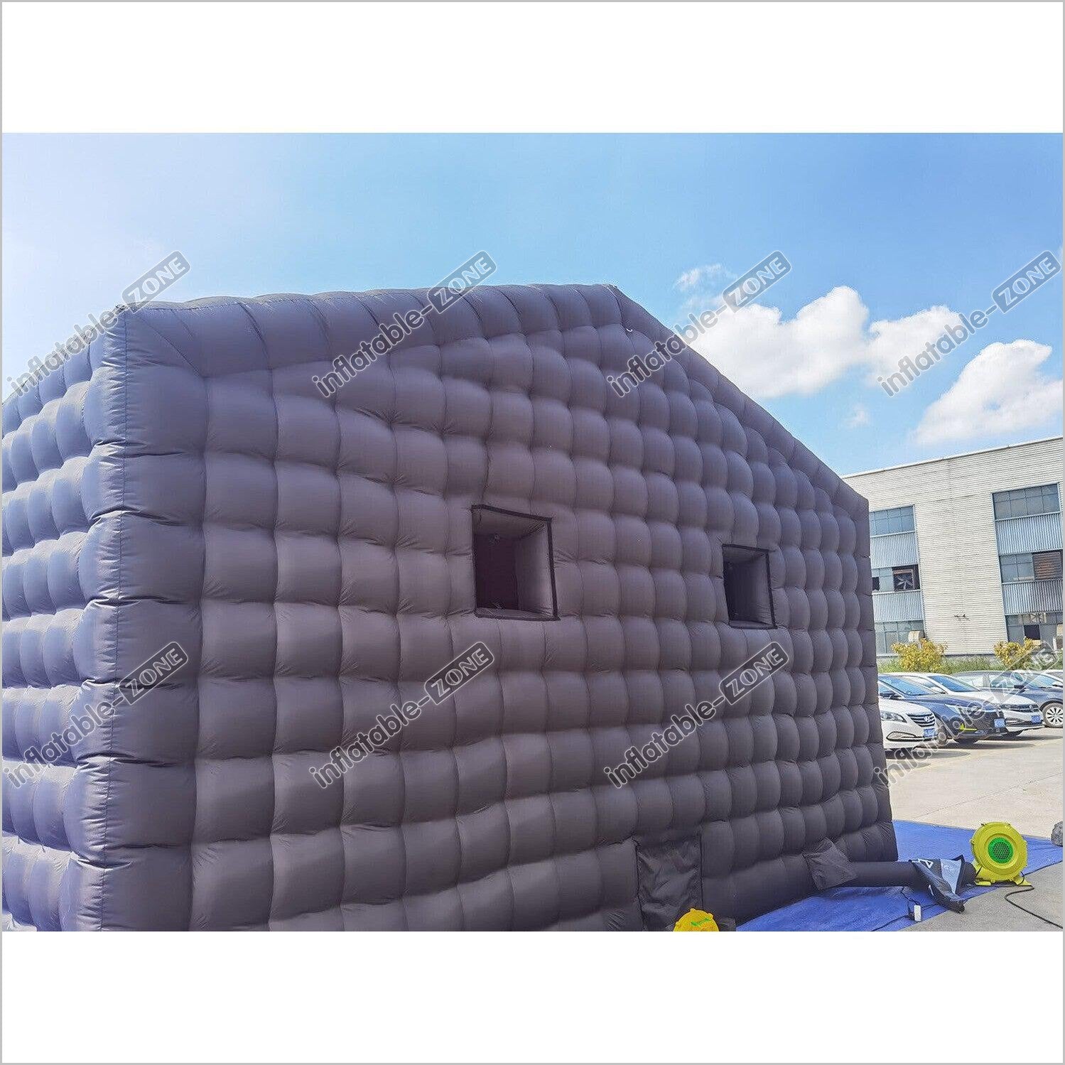 Inflatable Night Club Inflatable Cube Wedding Tent Mobile Nightclub ...