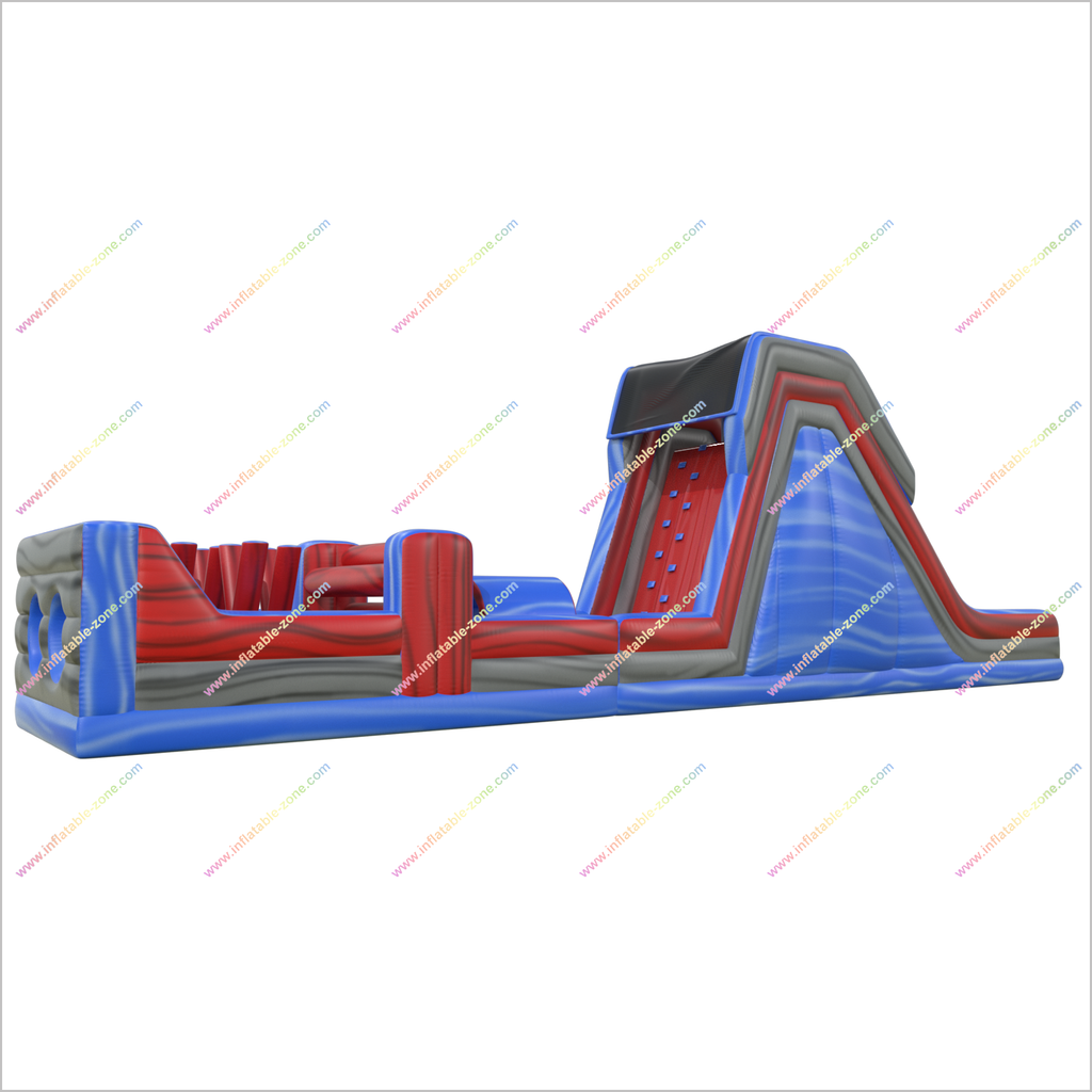 Commercial Inflatable Obstacle Course Race Outdoor Games Inflatable Ch