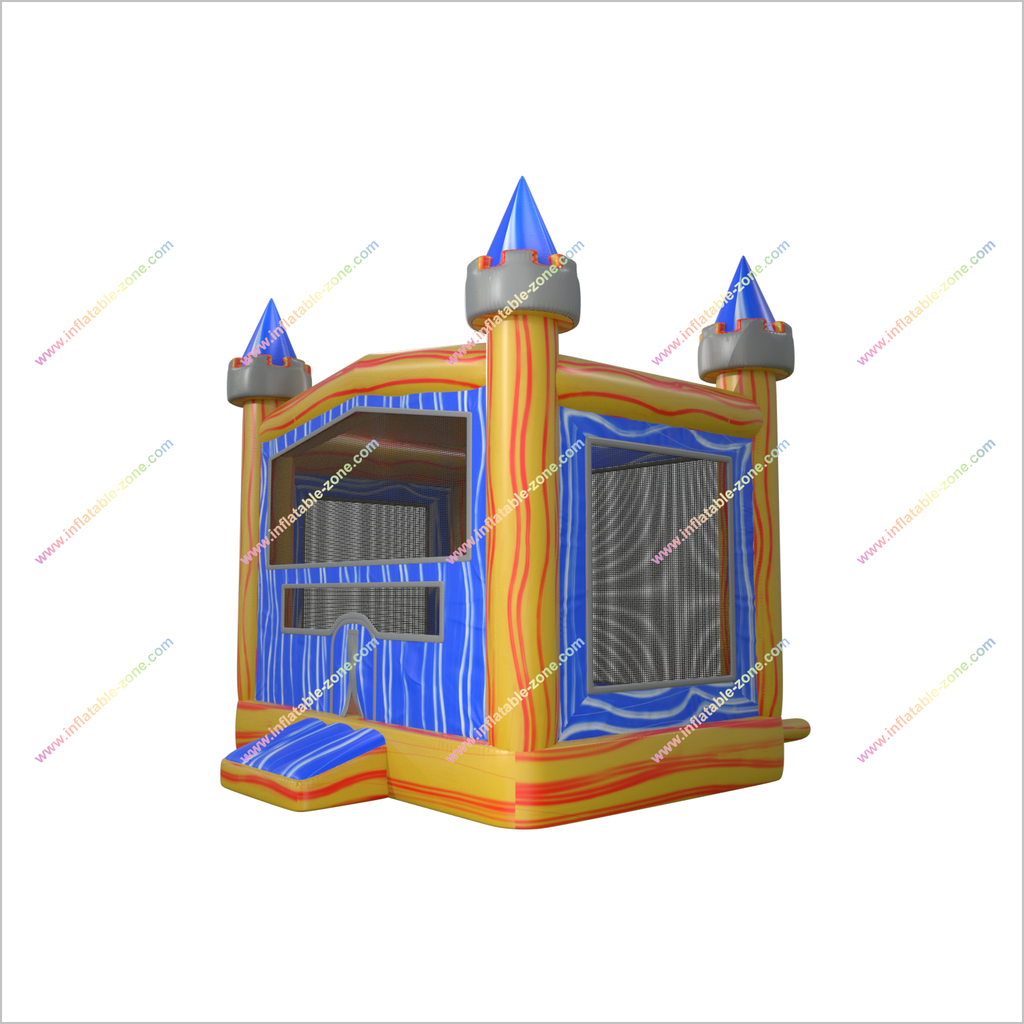 Small Indoor Bounce House Moon Walk Inflatables Best Party Ever Jumpin
