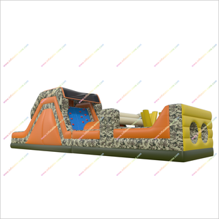 Army Inflatable Assault Course Army Assault Course Hire Adrenaline Rush Inflatable Obstacle Courses ...