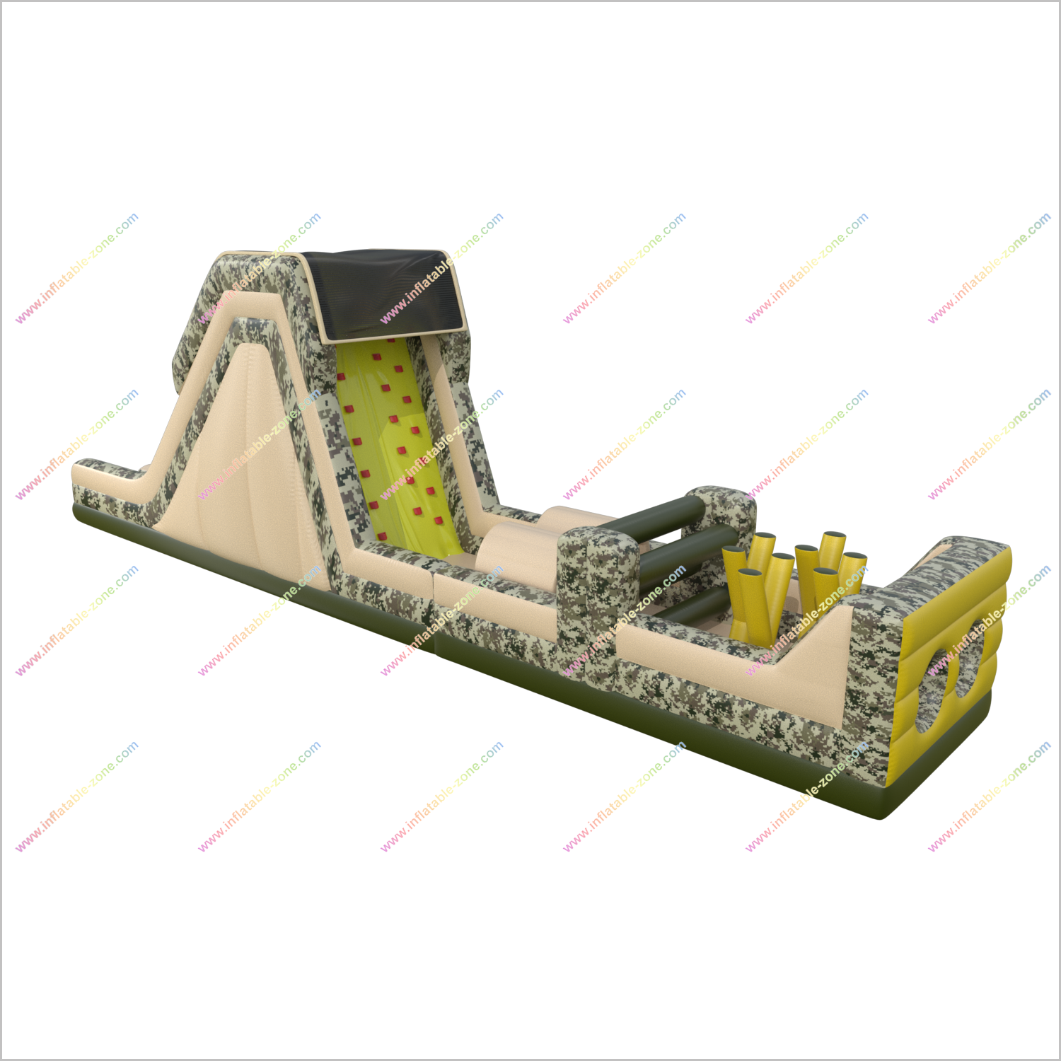 Bootcamp Course Boot Camp Extreme Challenge Inflatable Obstacle Course Best Backyard ...