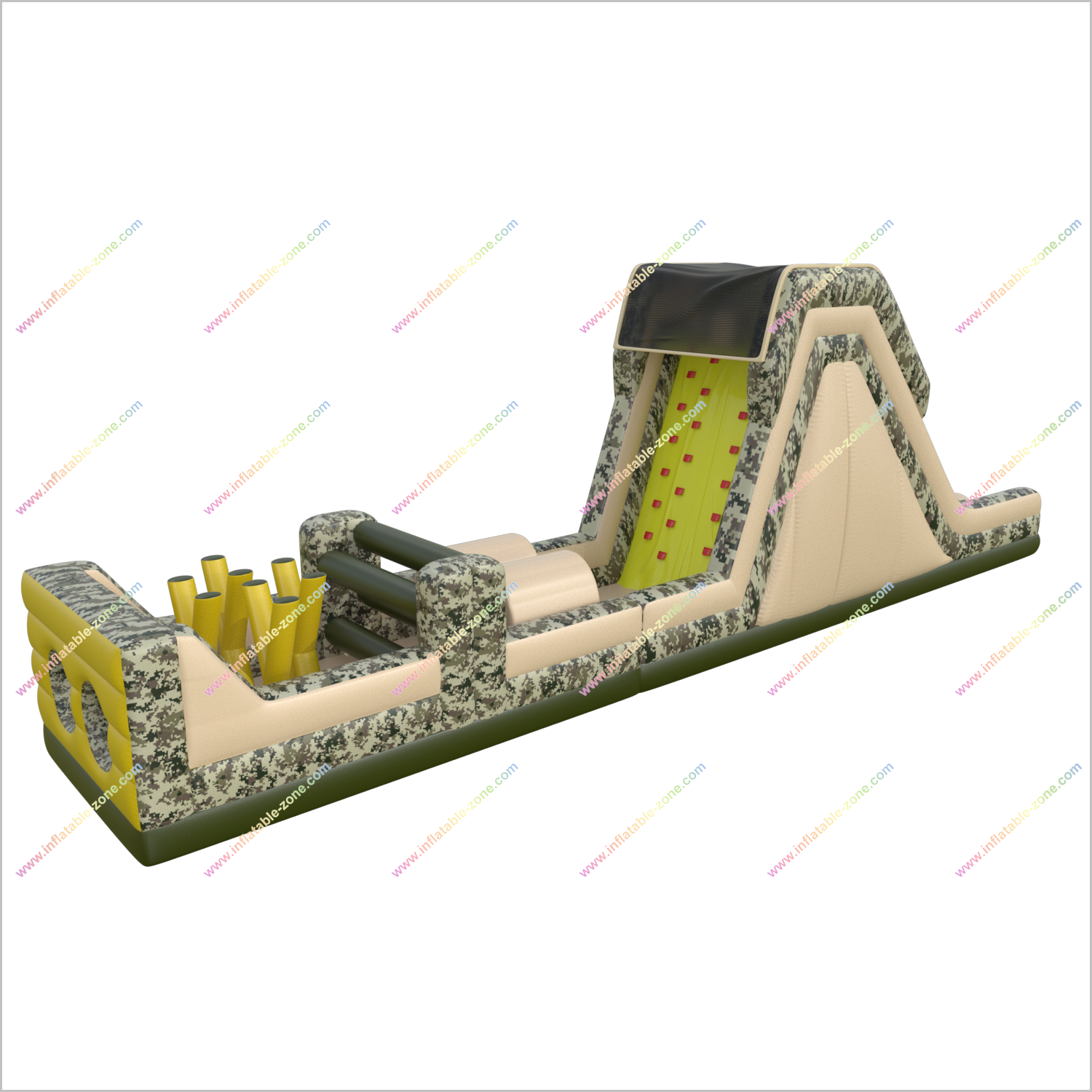 Bootcamp Course Boot Camp Extreme Challenge Inflatable Obstacle Course Best Backyard ...