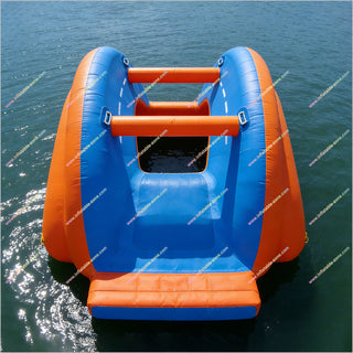 Inflatable Lake Floats Outdoor Water Obstacle Course Lake Floating Island Fun Water Games To Play Outside