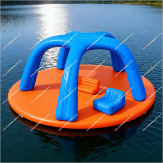 water tent Inflatable Floating Tents Water Amusement Equipment Inflatable Water Y