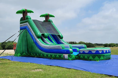 Water slide bounce house commercial inflatable slides clearance happy inflatable  giant pool affordable