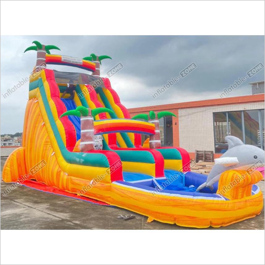 Waterslide Giant Inflatable Water Slide For Adults Affordable River ...