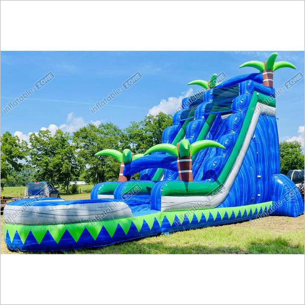 Inflatable Water Slide Jumper Blow Up Water Slide And Pool Inflatable Slides Jump Bouncer Nearby