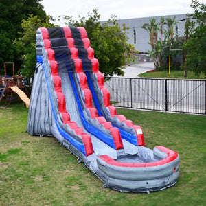Pool Slide Water Double Lane Blowup Waterslide Inflatable Bounce House Combo Blow Up Ages