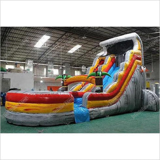 Giant Water Slide Inflatable Bouncer Blow Up Big Jumping Castle Outdoo