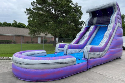 Water Slide Jump House Slides For Inground Pools Bouncy Castle Double Lane Small Best Inflatable